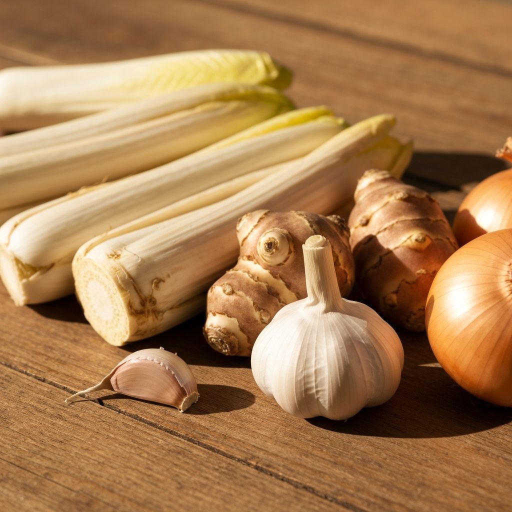 Zichorie und Topinambur als natürliche Inulinquellen